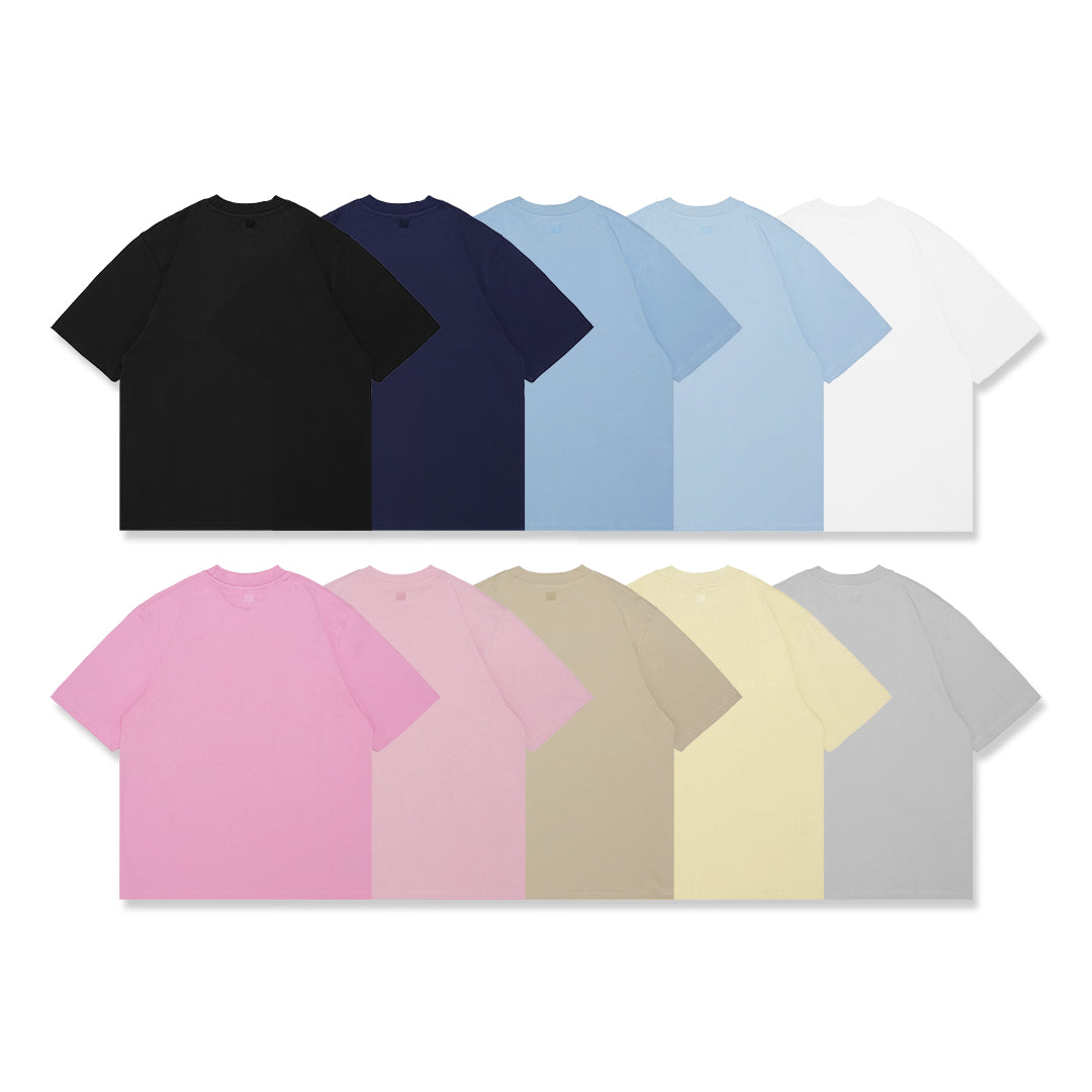 4M1 Medium Solid Heart T-Shirt