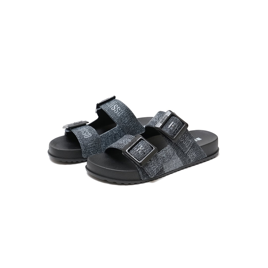 Melissa Cozy M Lover Denim Slide