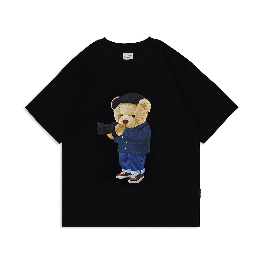 ADV Photographer Bear T-Shirt