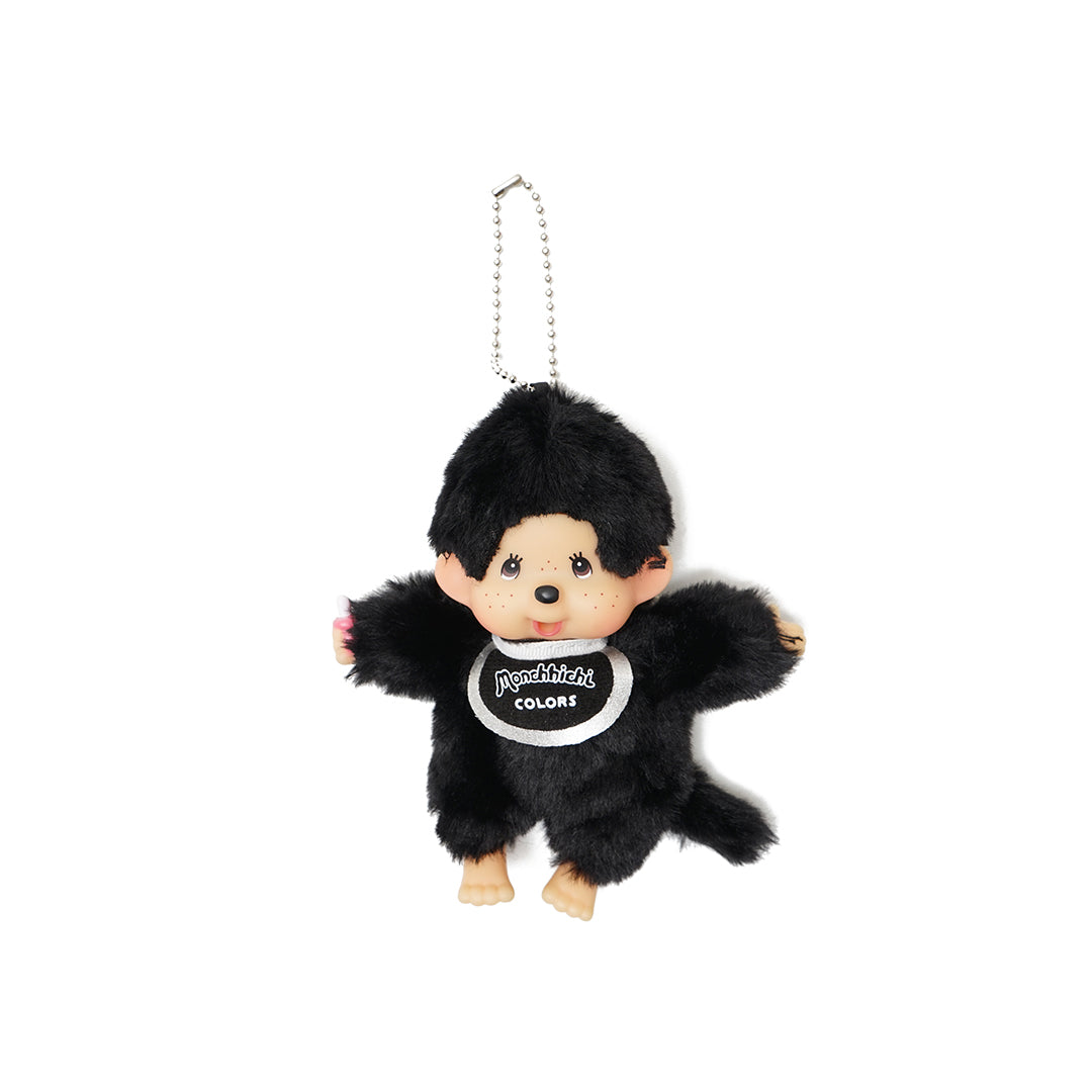 Monchhichi Colors Plush Keychain Bag Charm