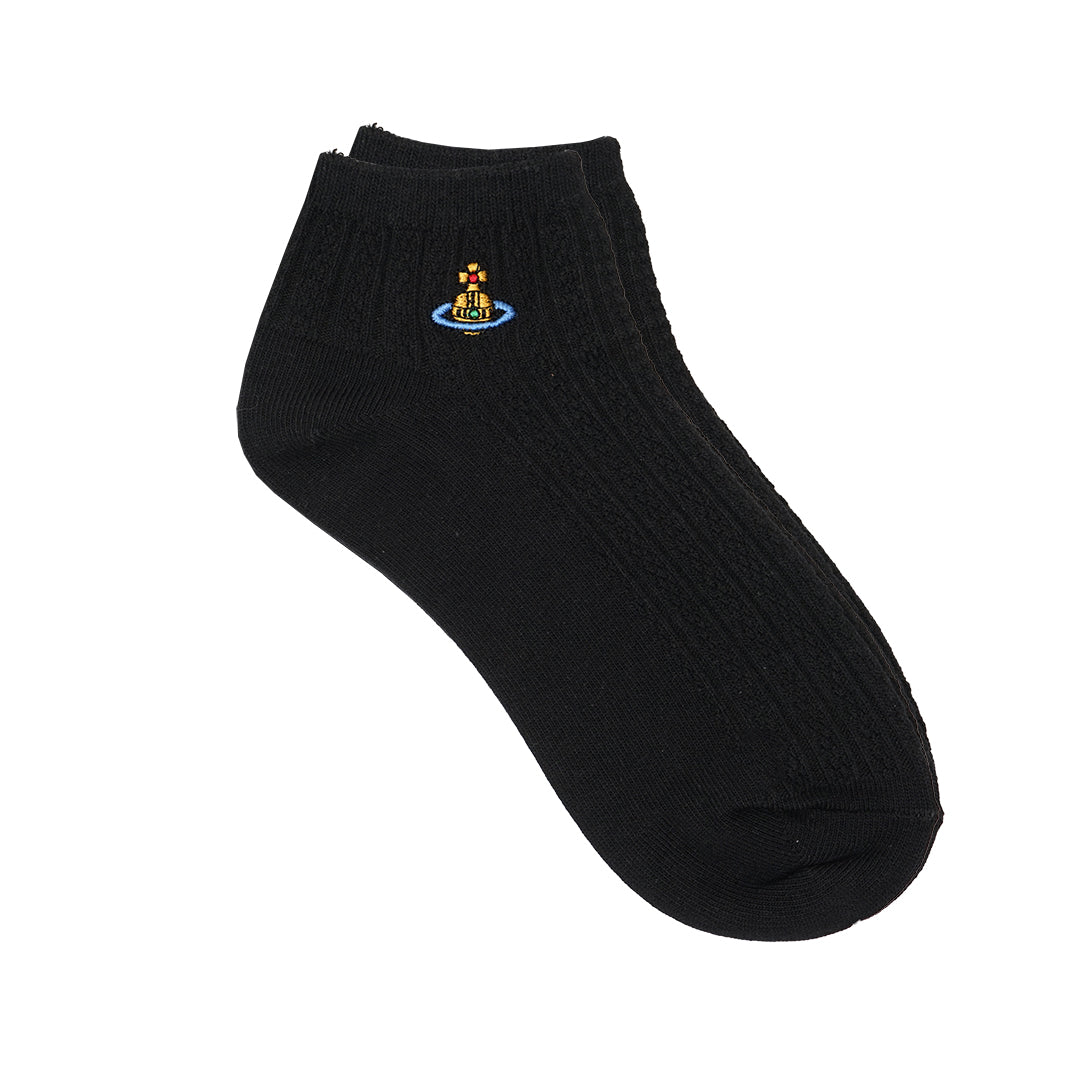 VWW Cable Knit Ankle Socks