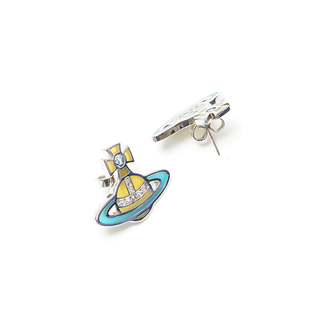 VWW Concetta Bas Relief Earrings