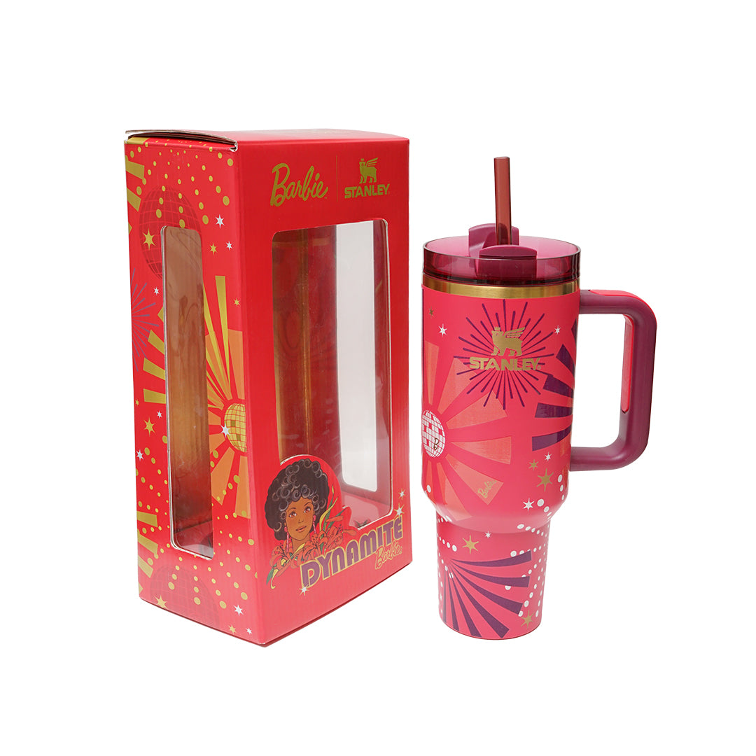 STLY X Barbie Quencher H2.0 Flowstate Tumbler