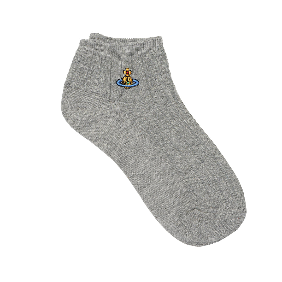 VWW Cable Knit Ankle Socks
