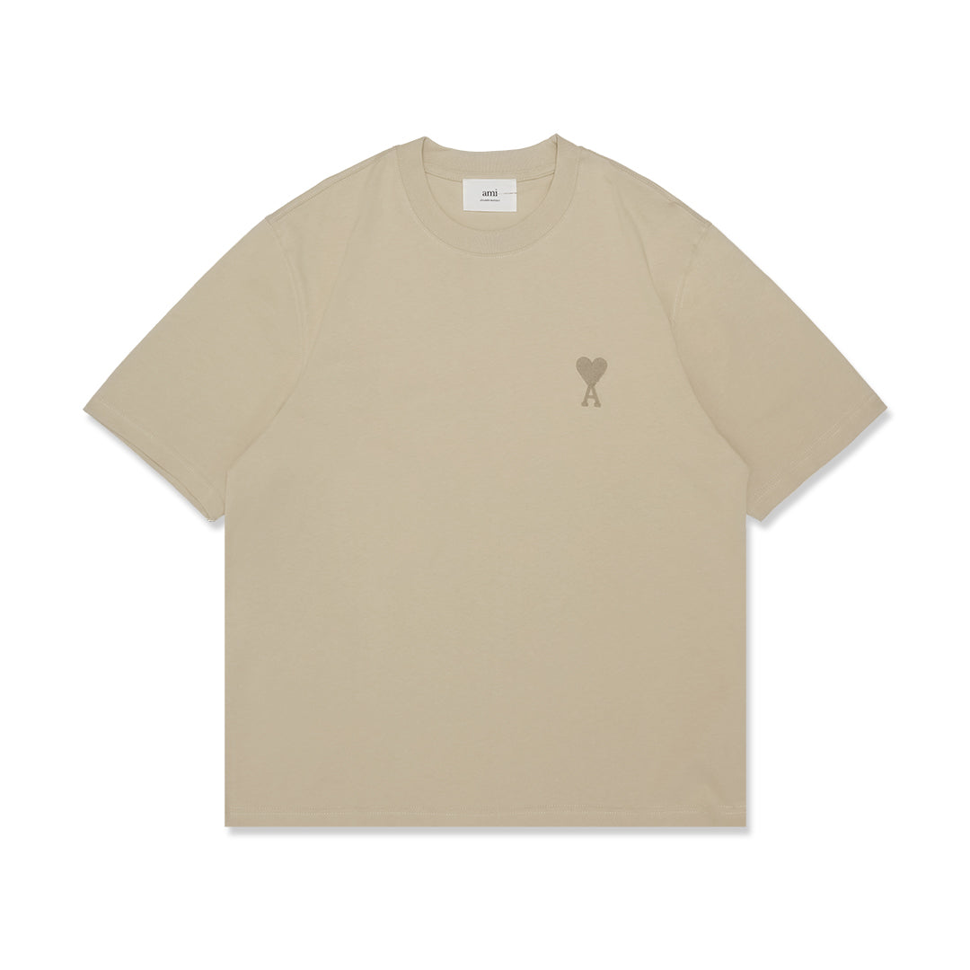 4M1 Medium Solid Heart T-Shirt