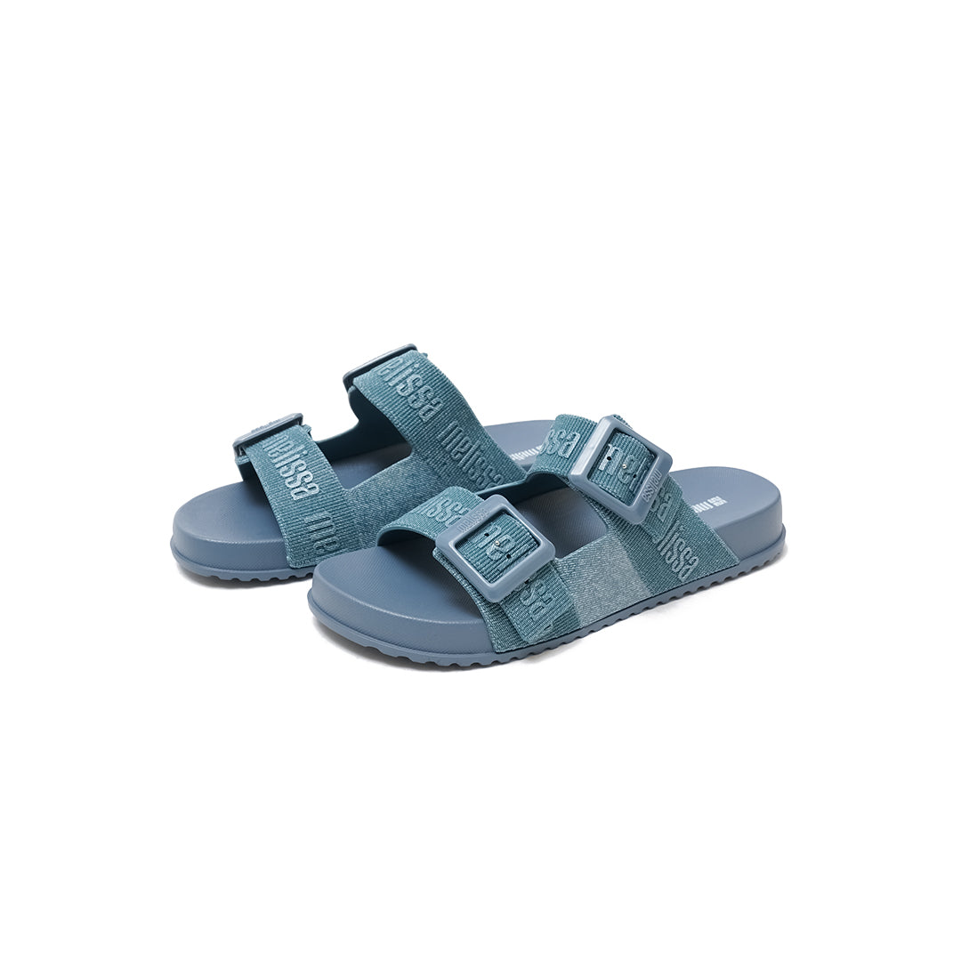 Melissa Cozy M Lover Denim Slide
