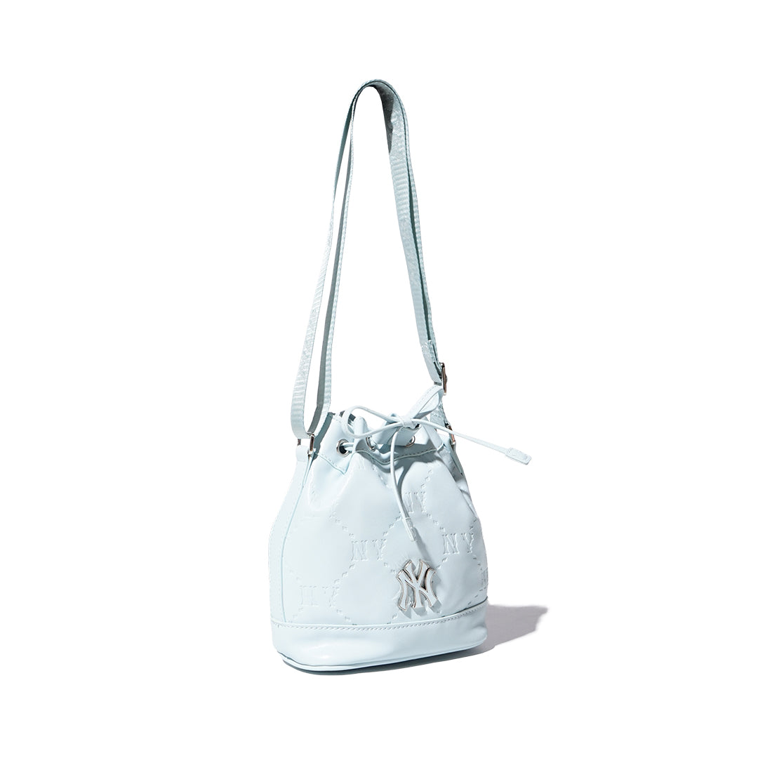 M7B Monogram Drawstring Bucket Bag
