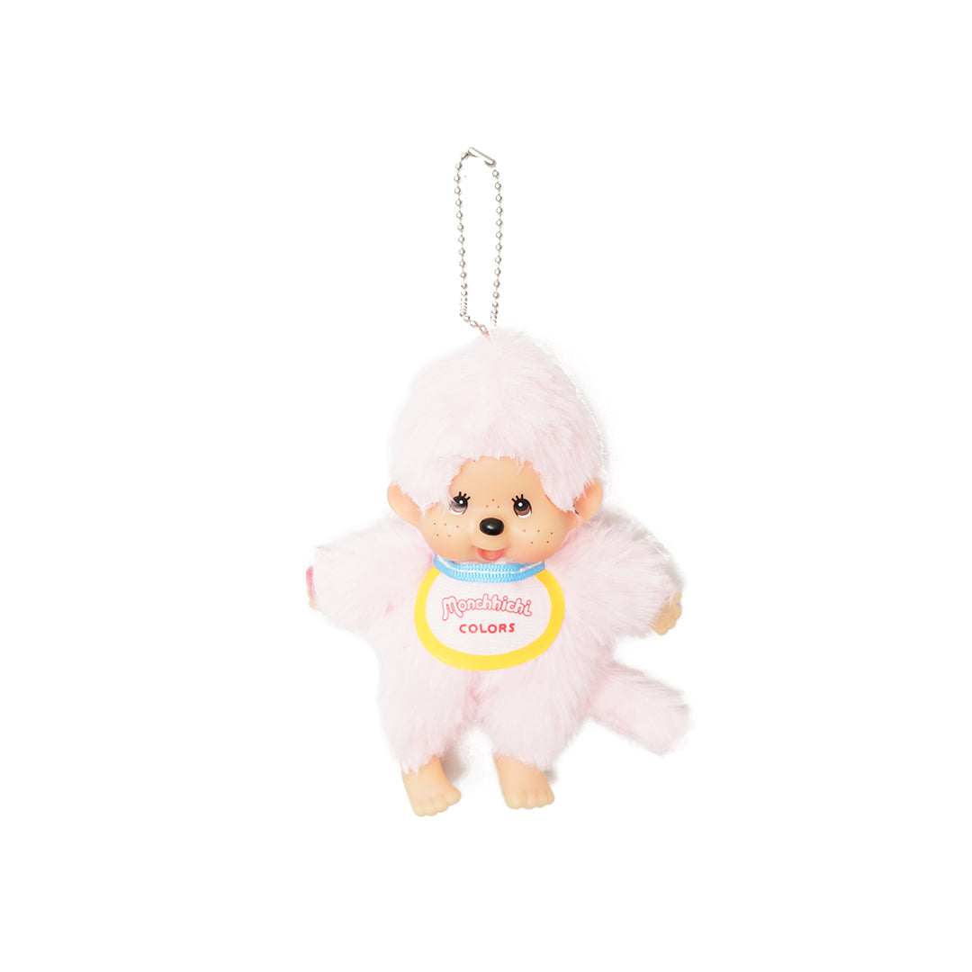 Monchhichi Colors Plush Keychain Bag Charm