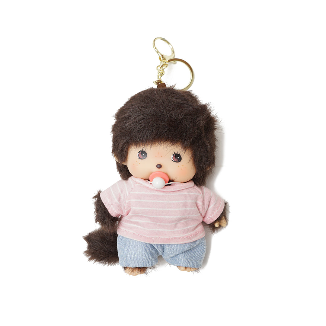 Mengqiqi Daily Outfit Keychain Bag Charm