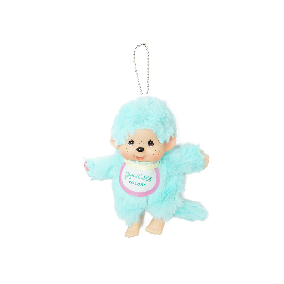 Monchhichi Colors Plush Keychain Bag Charm