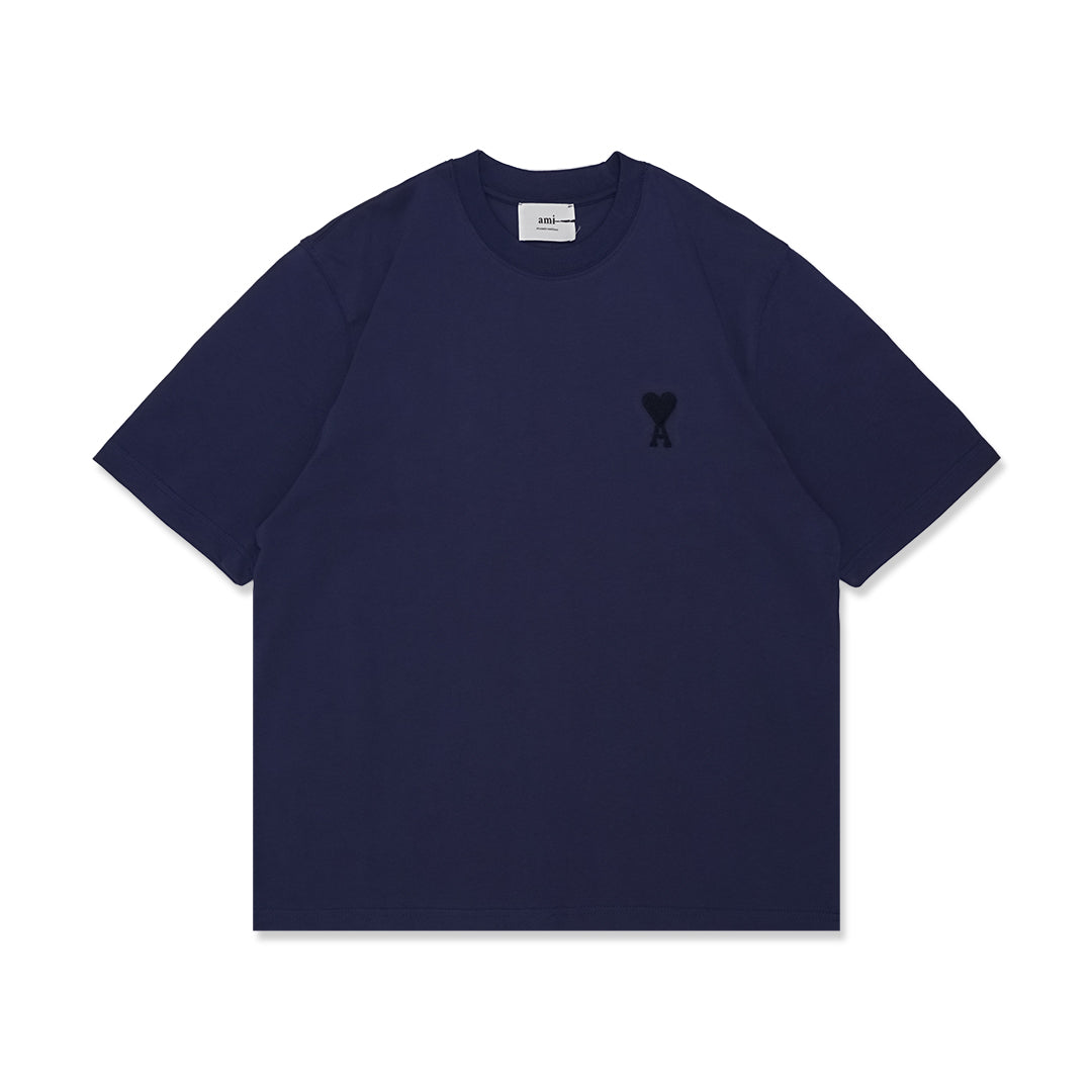 4M1 Medium Solid Heart T-Shirt