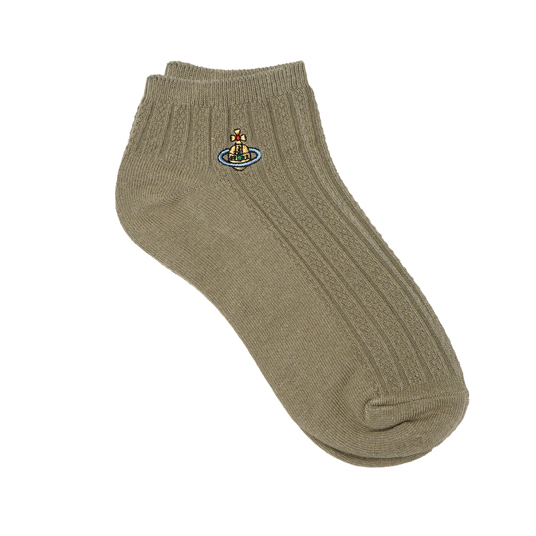 VWW Cable Knit Ankle Socks