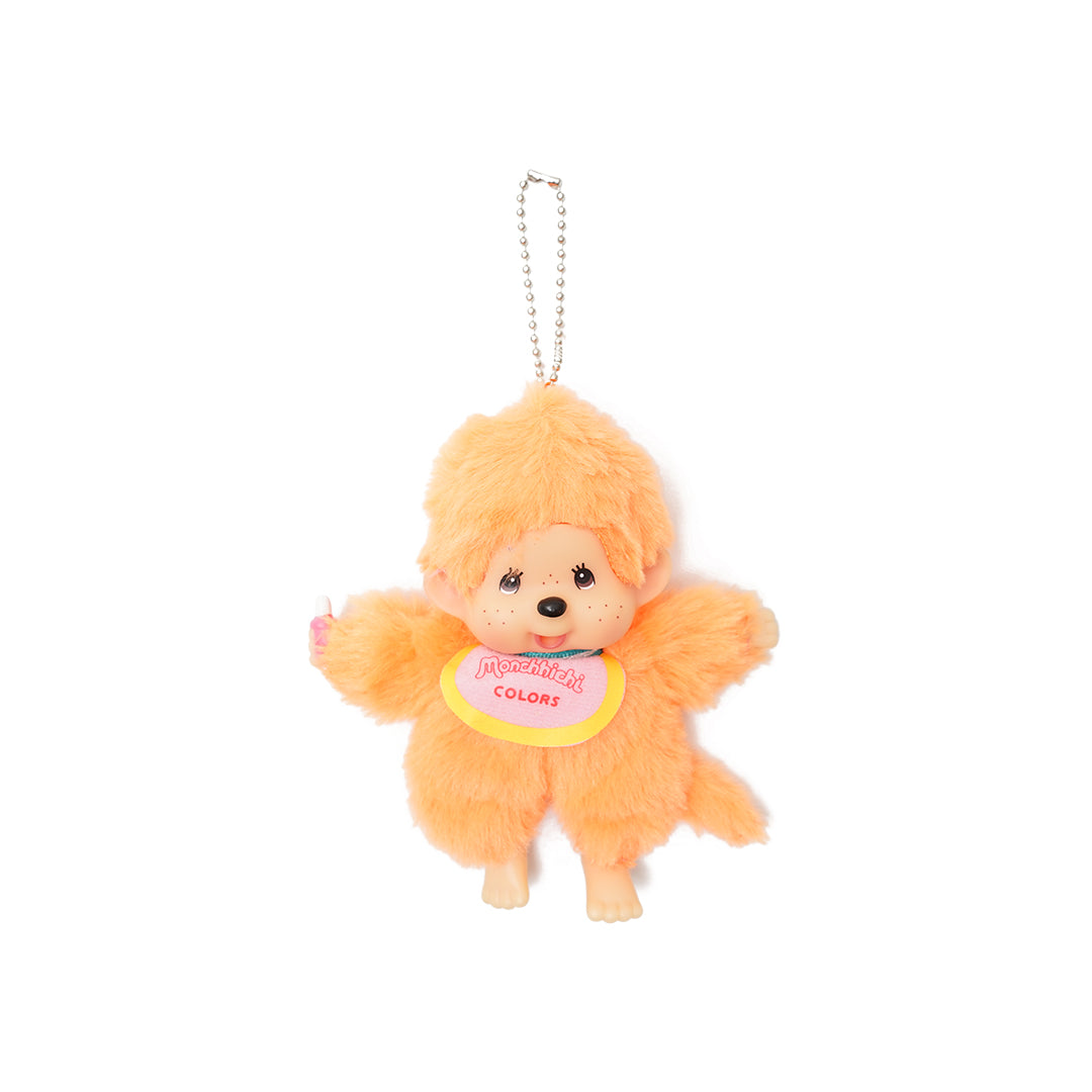 Monchhichi Colors Plush Keychain Bag Charm