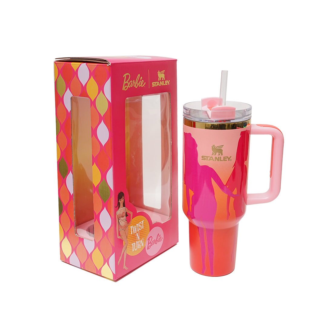 STLY X Barbie Quencher H2.0 Flowstate Tumbler