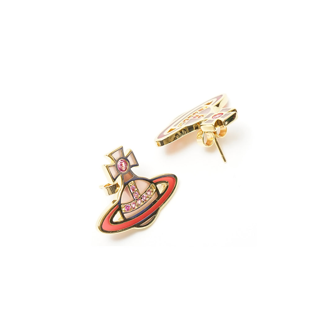 VWW Concetta Bas Relief Earrings