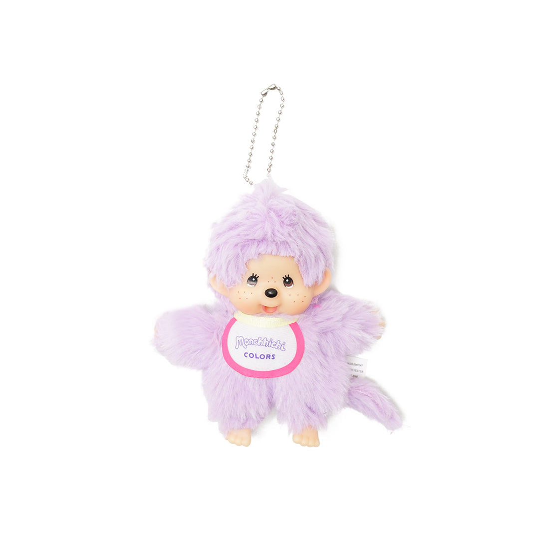 Monchhichi Colors Plush Keychain Bag Charm