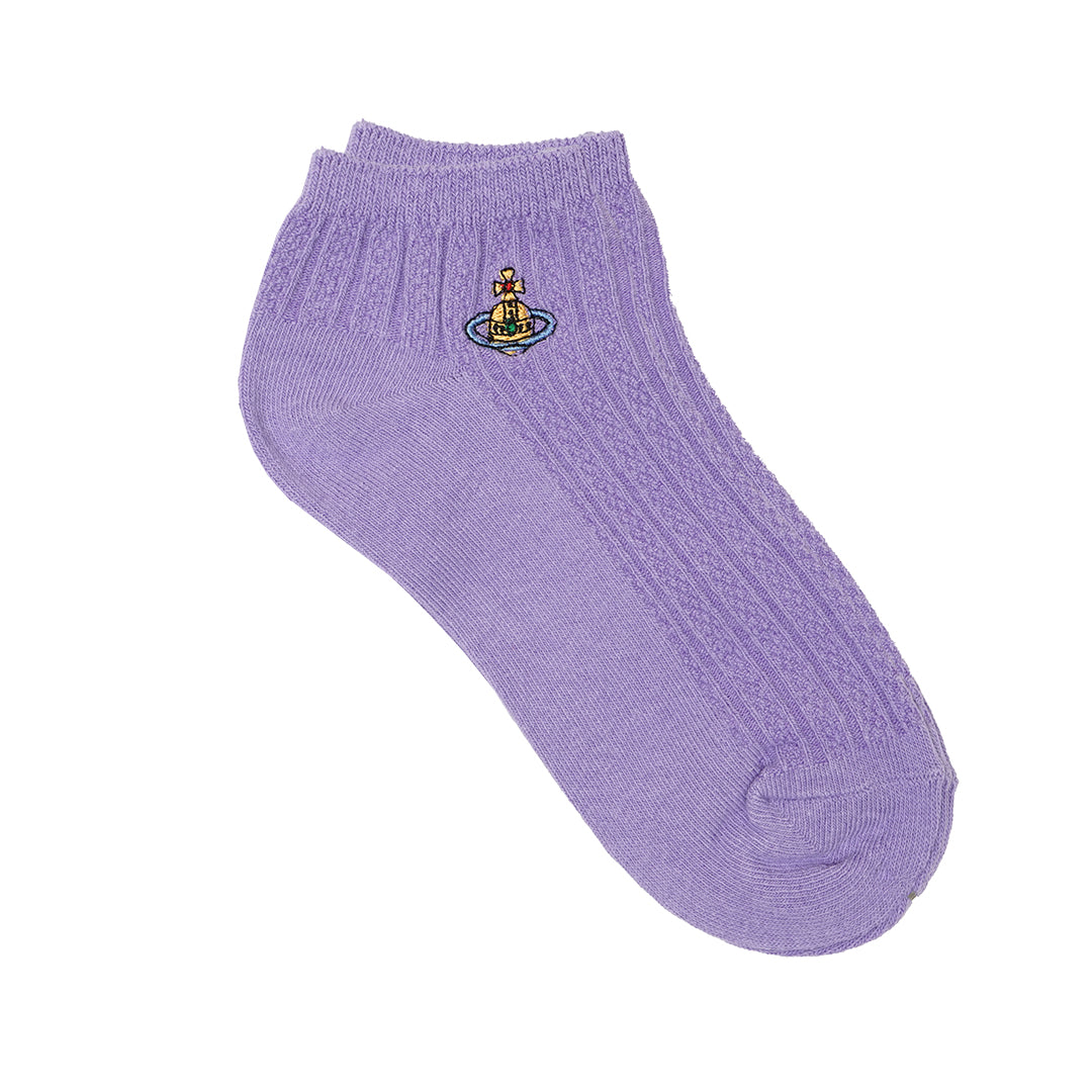 VWW Cable Knit Ankle Socks