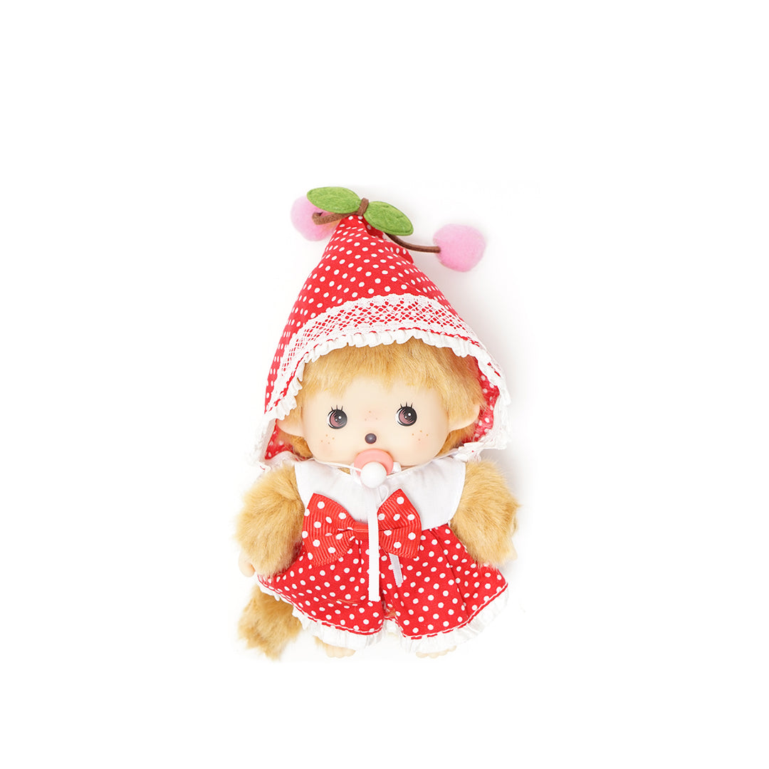 Mengqiqi Baby Girl with Dress Keychain Bag Charm