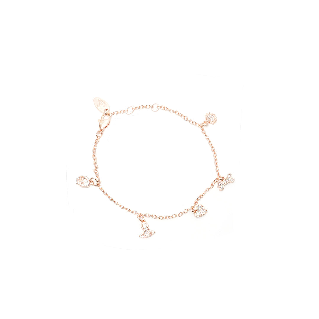 VWW Brandita Charm Bracelet