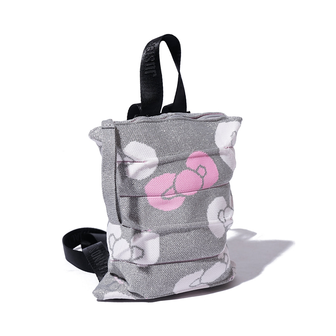 Joseph and Stacey Lucky Pleats Knit Leopard HK XS Backpack