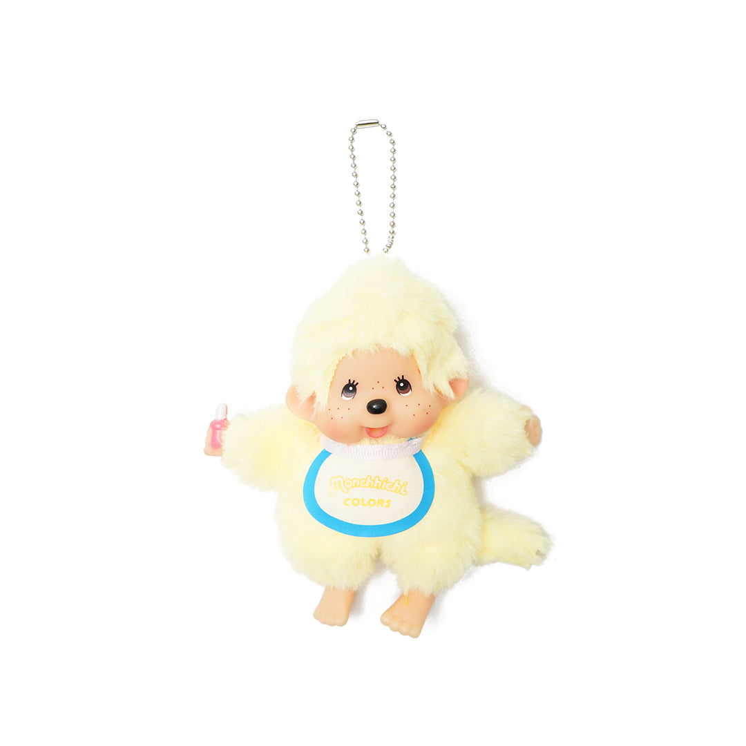 Monchhichi Colors Plush Keychain Bag Charm