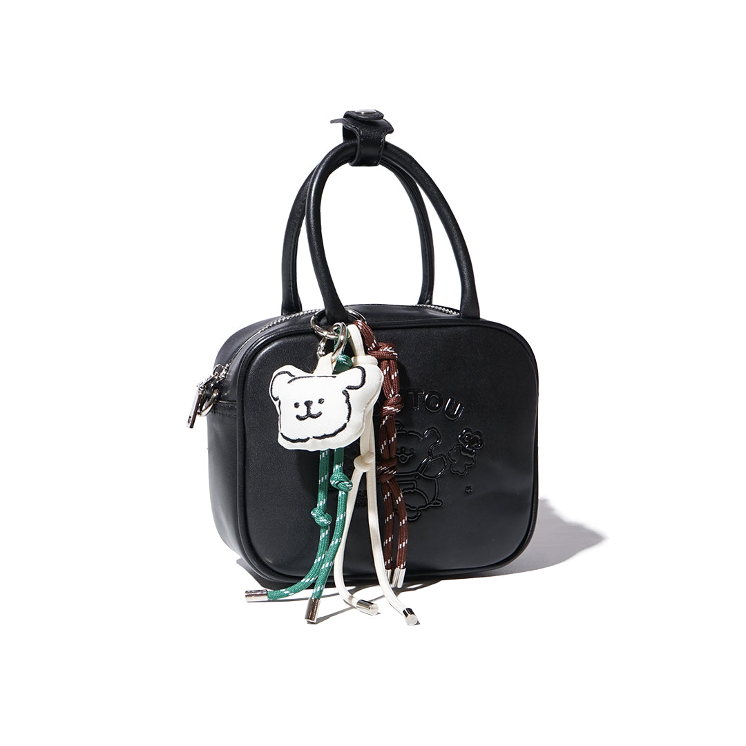 TouTou Maltese Crossbody Bag