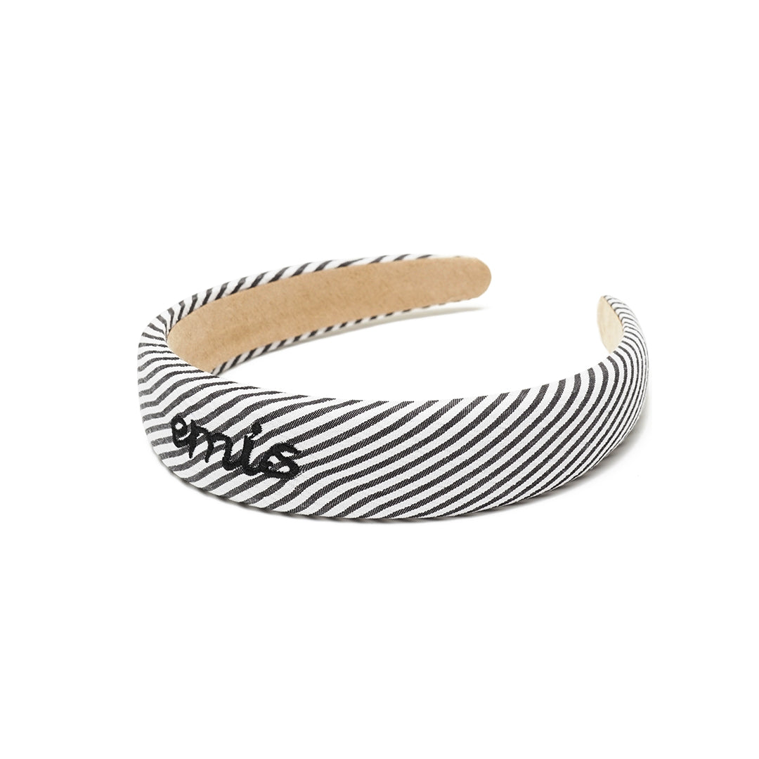 Emis Stripe Wide Hairband