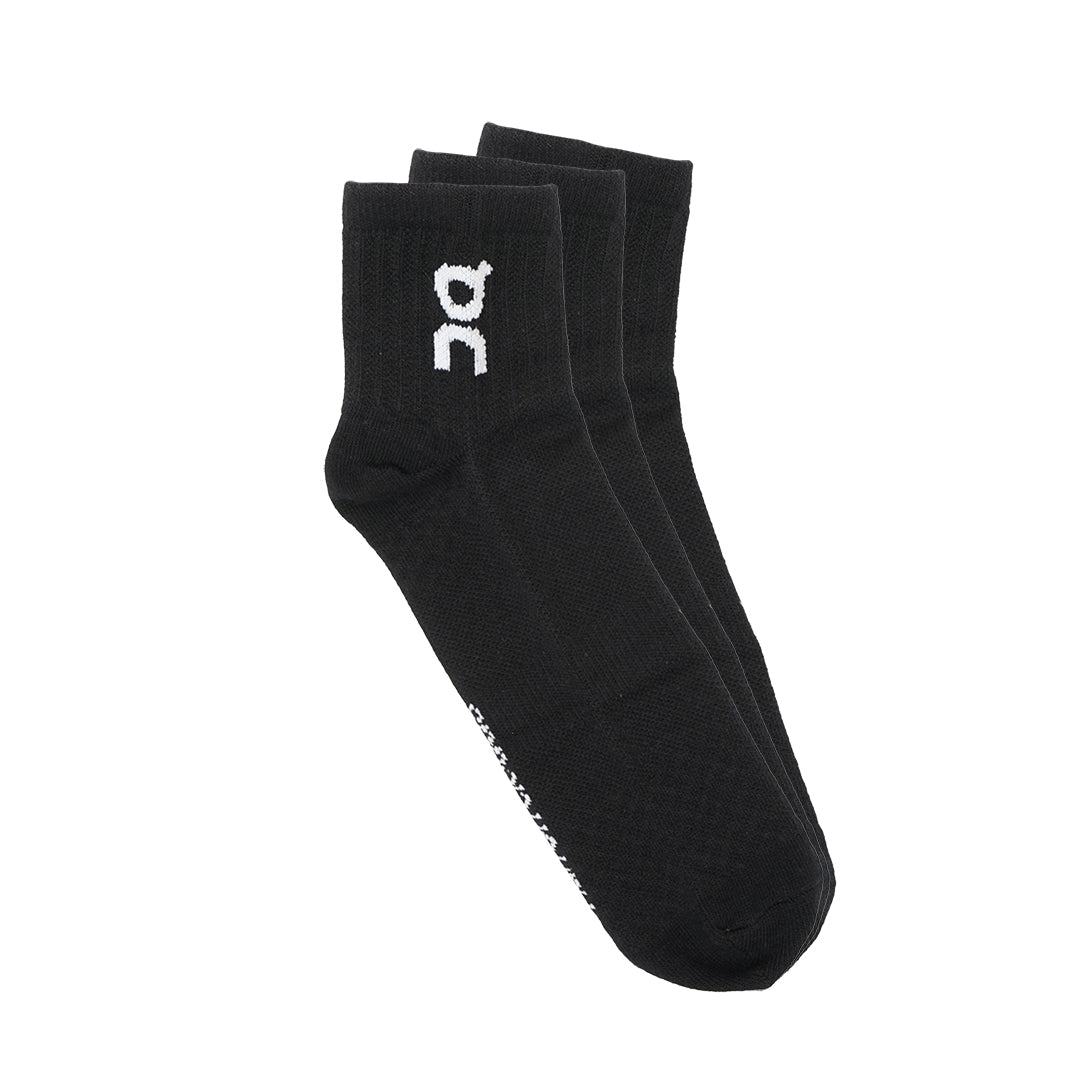 On Cloud Logo Mid Socks 3-Pair Pack