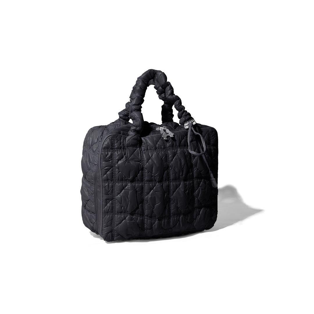 Carlyn Matte Puffy Travel Bag