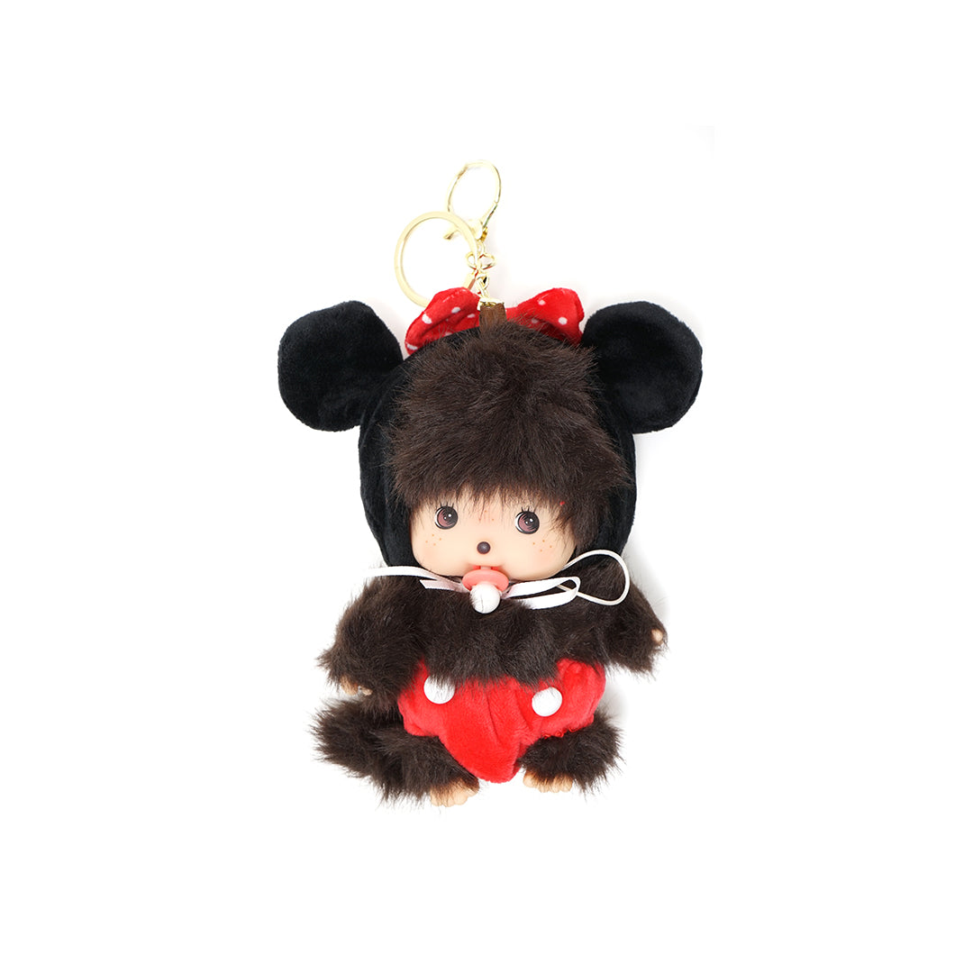 Mengqiqi Character Costume Keychain Bag Charm