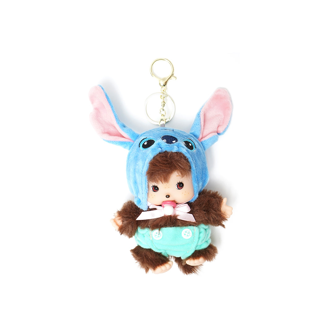 Mengqiqi Character Costume Keychain Bag Charm