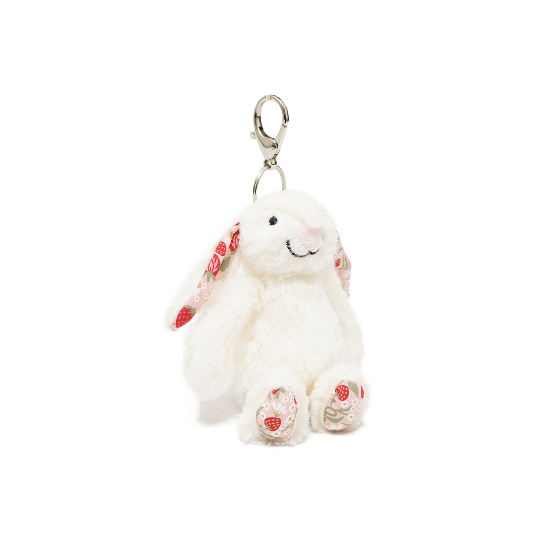 Jellycat Blossom Bunny Keyring Bag Charm