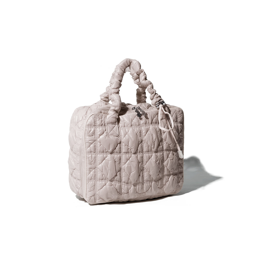 Carlyn Matte Puffy Travel Bag