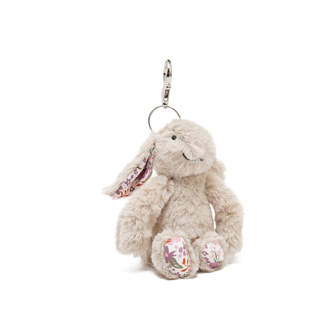 Jellycat Blossom Bunny Keyring Bag Charm