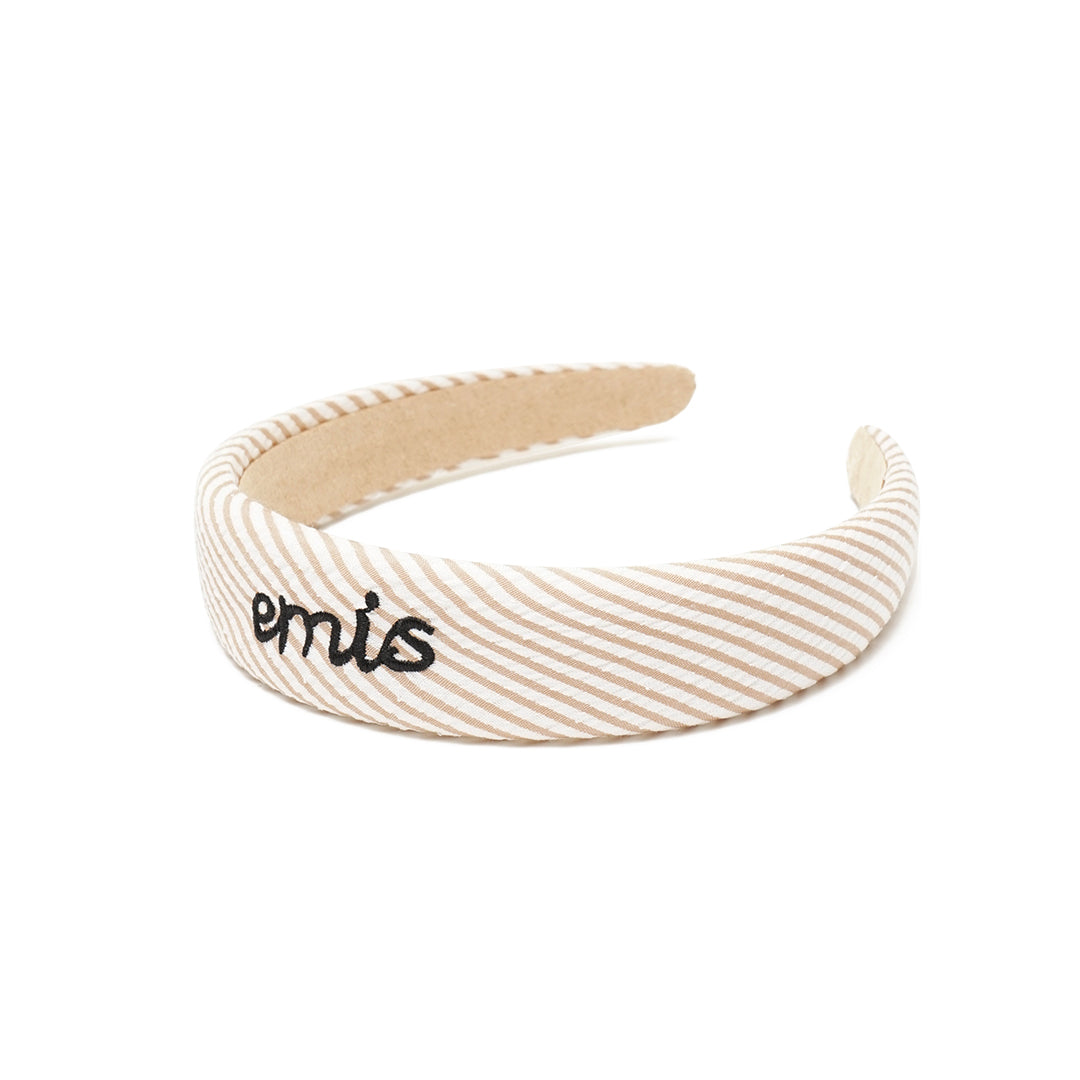 Emis Stripe Wide Hairband