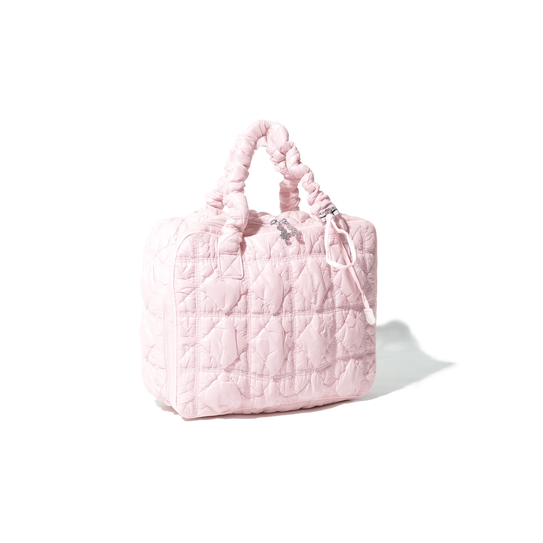 Carlyn Matte Puffy Travel Bag