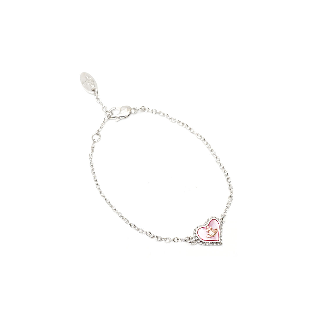 VWW Petra Heart Pendant Bracelet
