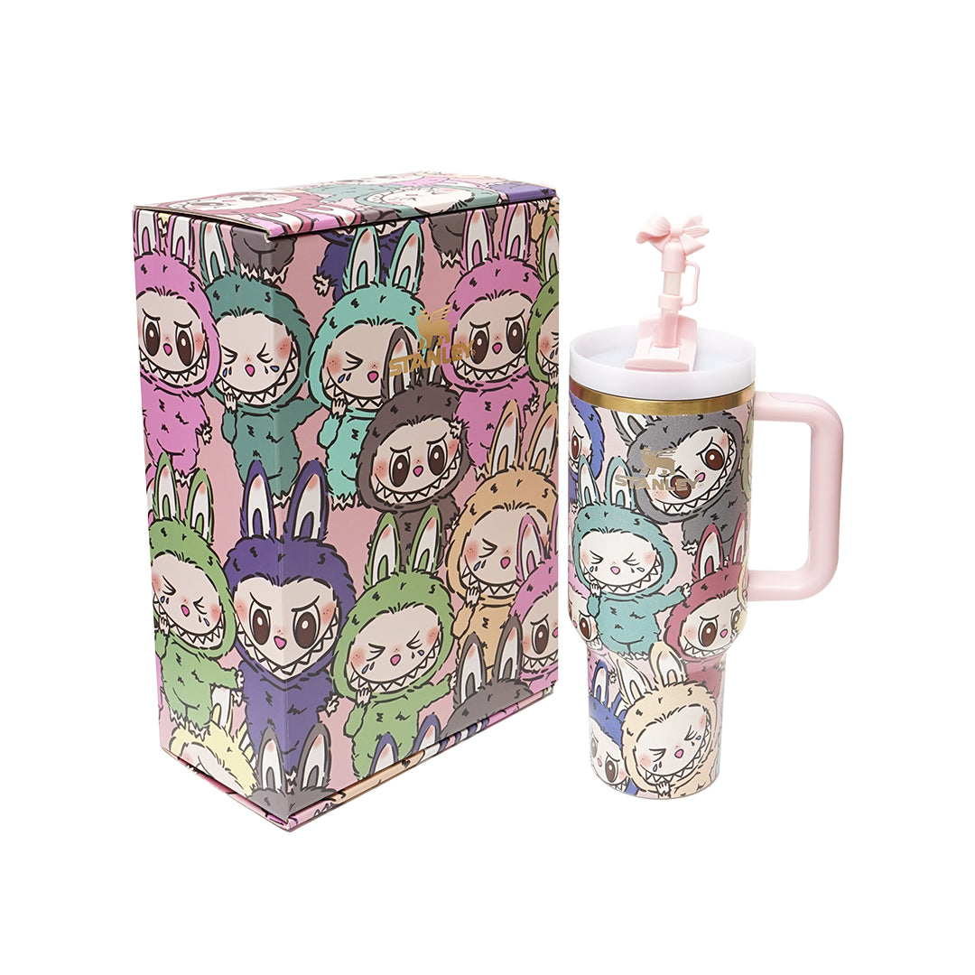 STLY X Labubu Quencher H2.0 Flowstate Tumbler