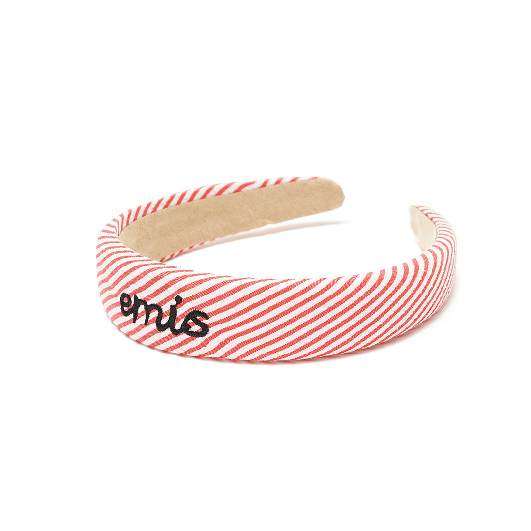 Emis Stripe Wide Hairband