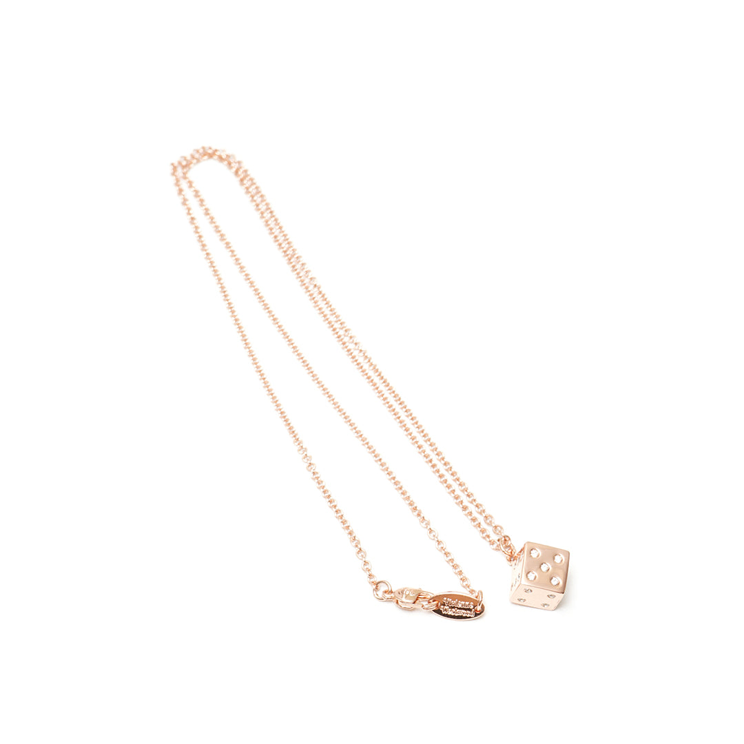 VWW Dice Orb Pendant Necklace