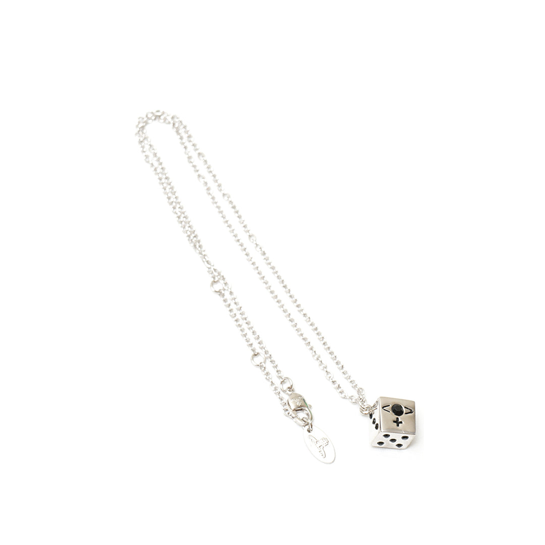 VWW Dice Orb Pendant Necklace