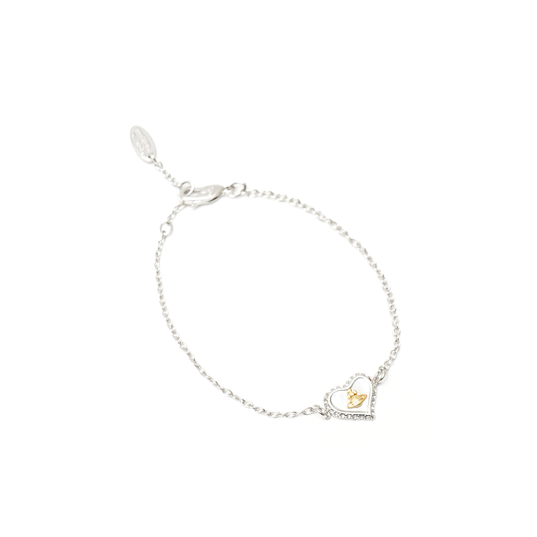 VWW Petra Heart Pendant Bracelet