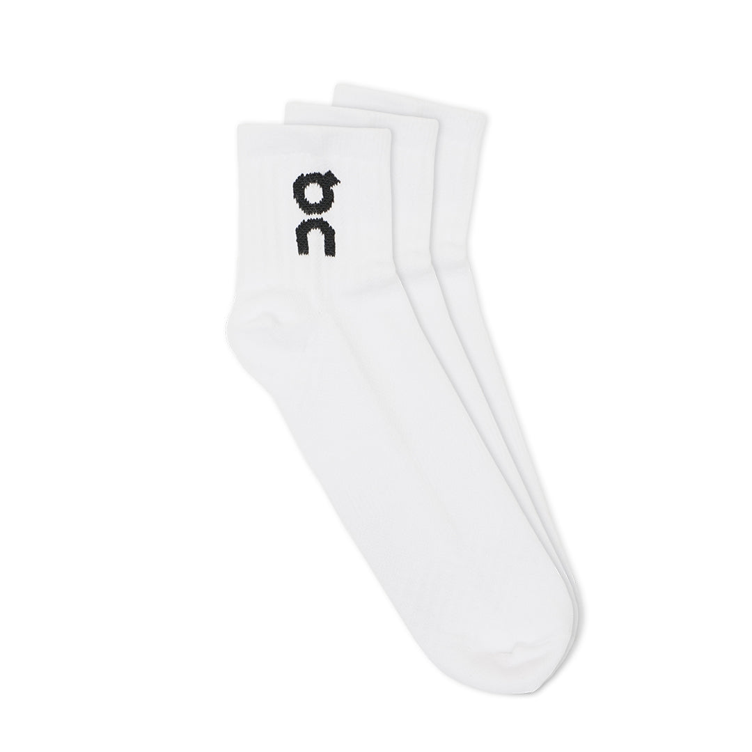 On Cloud Logo Mid Socks 3-Pair Pack