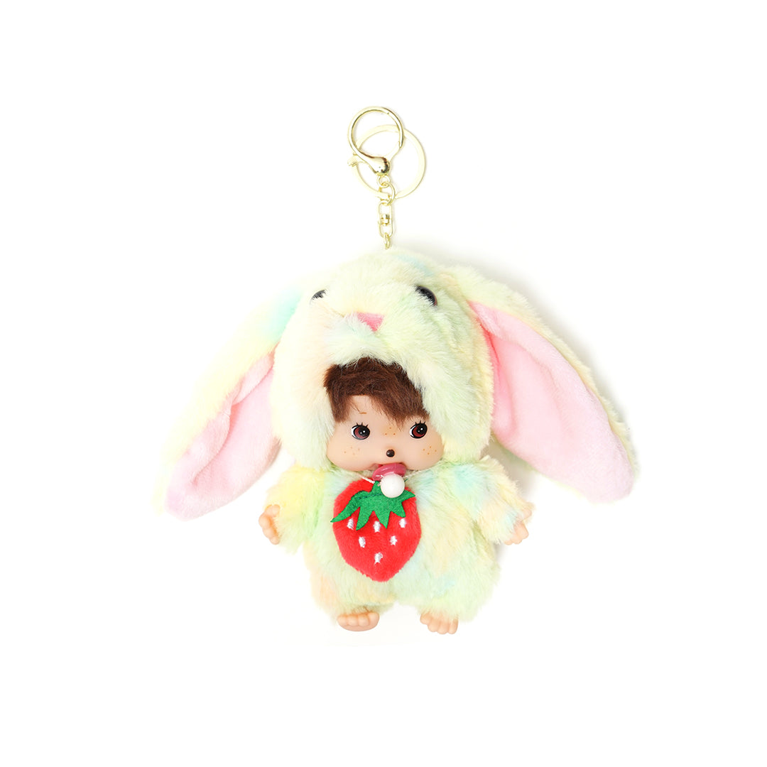 Mengqiqi Bunny Costume Keychain Bag Charm