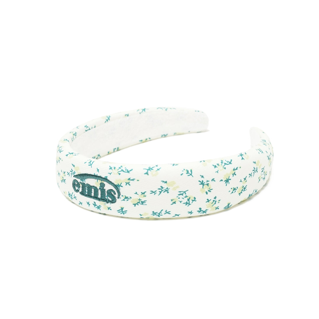 Emis Flower Wide Hairband
