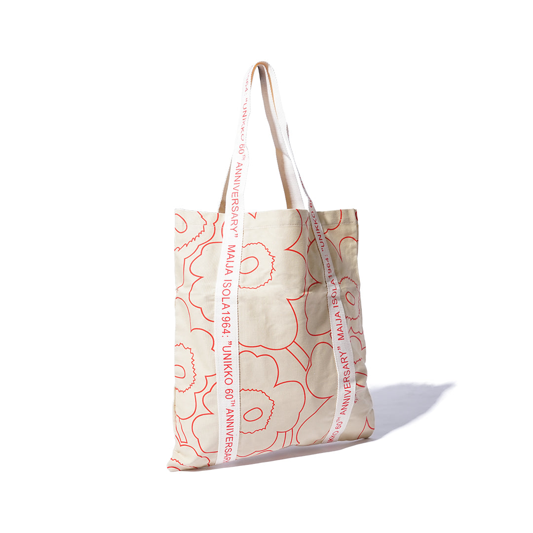 Marimekko Midi Piirto Unikko Tote Bag