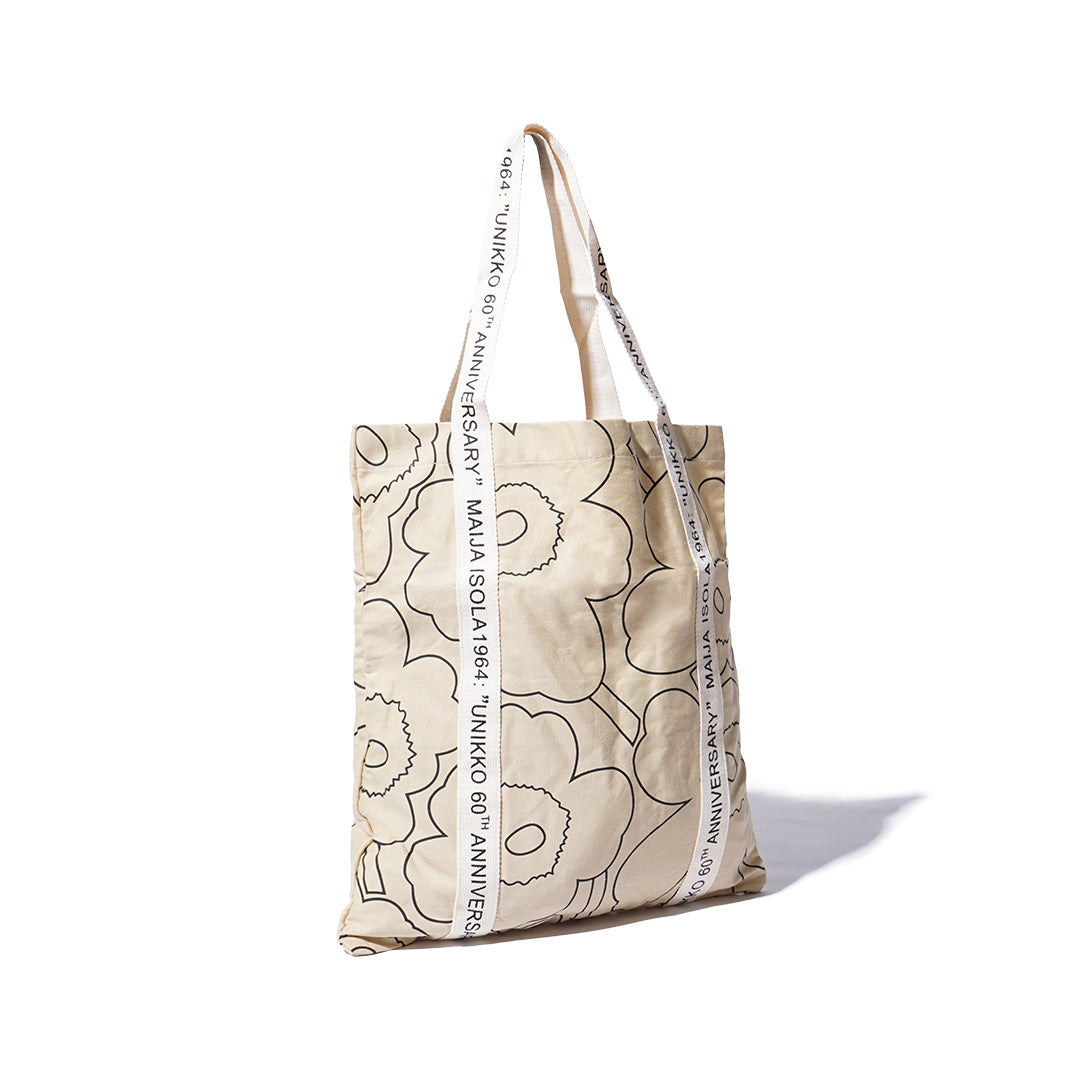 Marimekko Midi Piirto Unikko Tote Bag