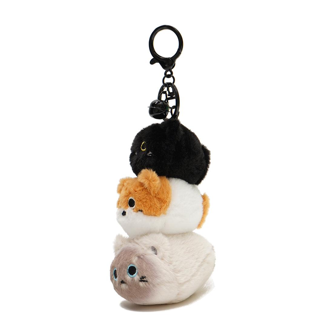 Maomaoyu Triple Catfish Keychain Bag Charm