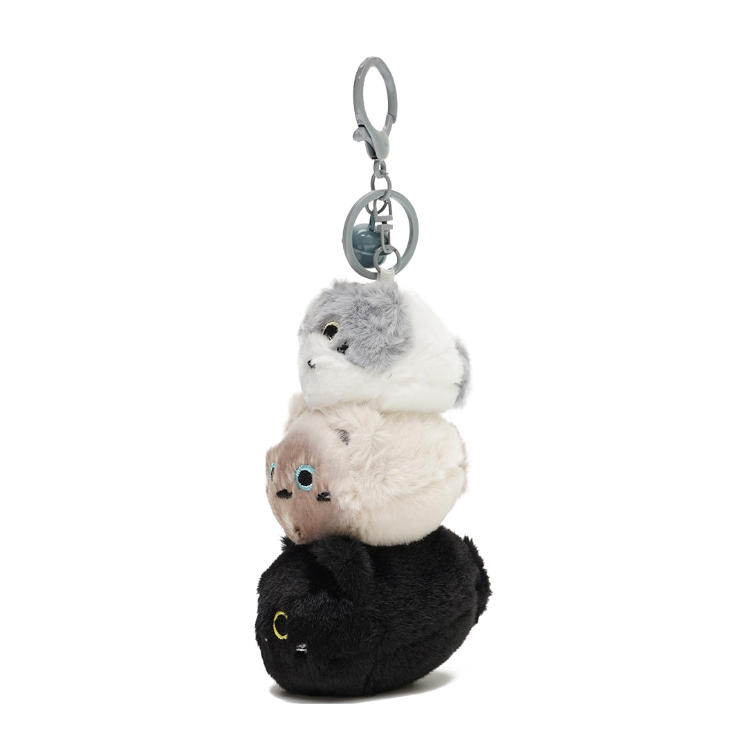 Maomaoyu Triple Catfish Keychain Bag Charm