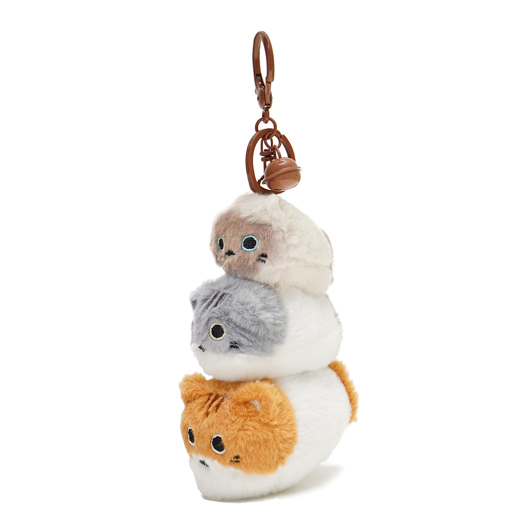 Maomaoyu Triple Catfish Keychain Bag Charm
